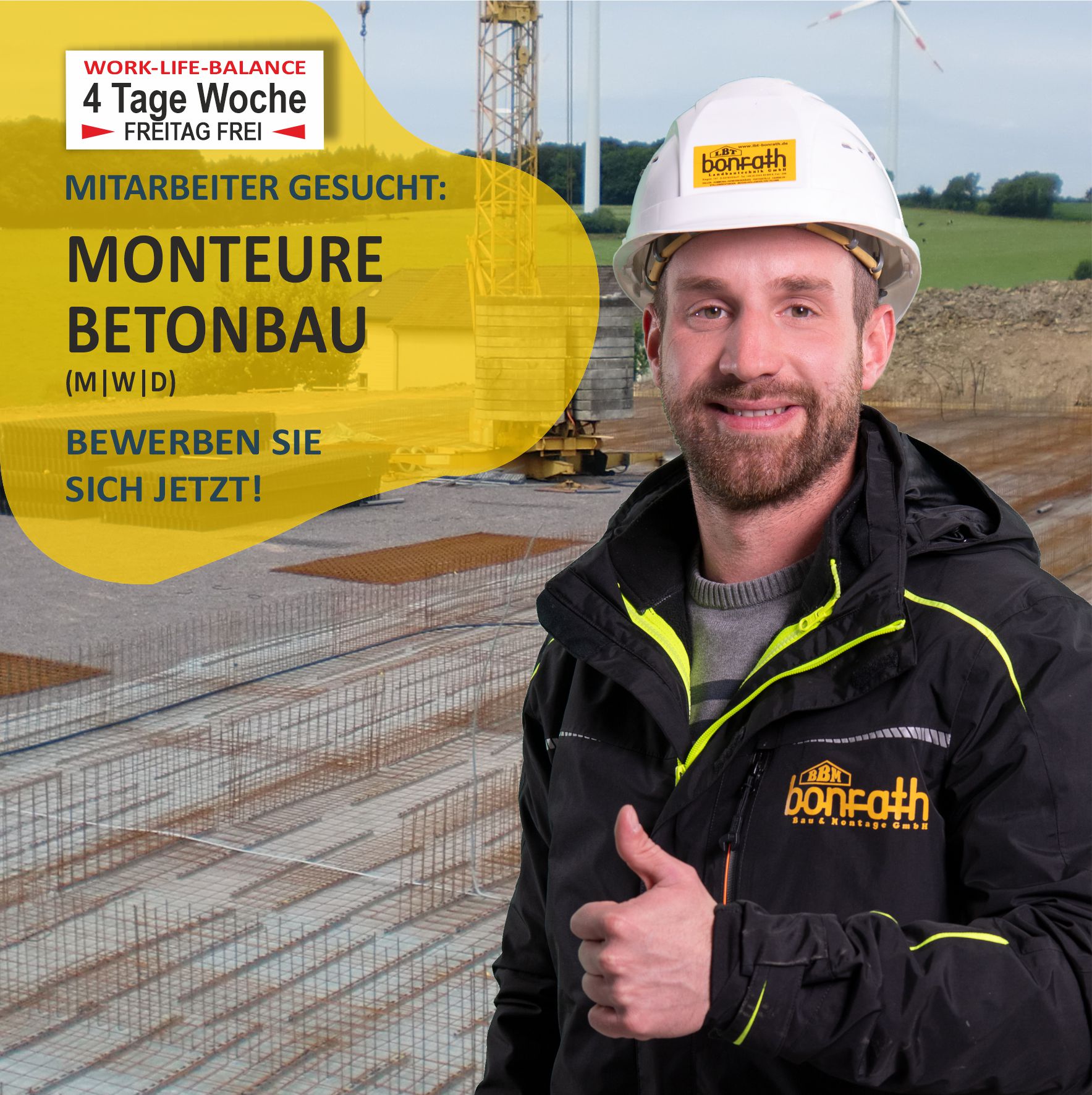Monteure Betonbau (m/w/d)